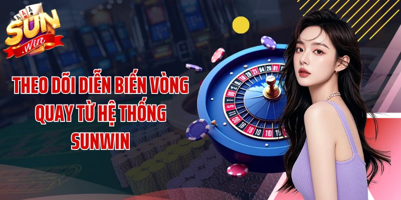 Theo dõi diễn biến vòng quay từ hệ thống SUNWIN